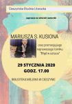 Wieczór autorski Mariusza S. Kusiona